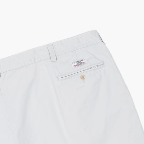 【USED】1990s-2000s Polo Ralph Lauren : "TYLER SHORT" Chino 2Tuck Short : w52