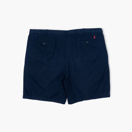【USED】2000s Polo Ralph Lauren : "TYLER SHORT" Lightweight Chino 2Tuck Short Pant : w50 BIG