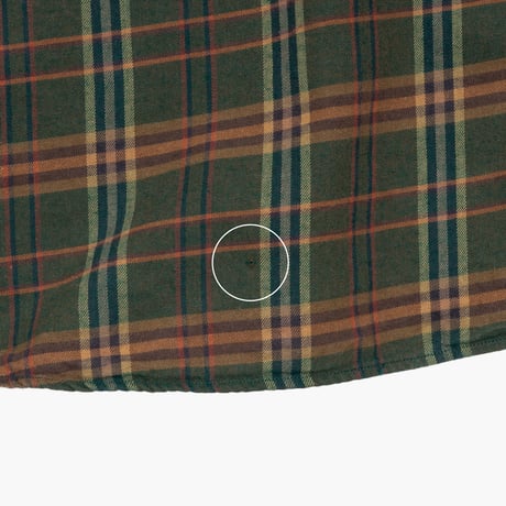 【USED】1990s-2000s Ralph Lauren : "BLAKE" Flannel Plaid BD Shirt : XL