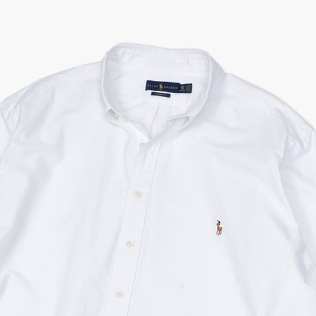 【USED】2010s-20s Ralph Lauren : "CLASSIC FIT" Oxford BD Shirt : 3XB