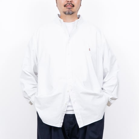 【USED】2010s-20s Ralph Lauren : "CLASSIC FIT" Oxford BD Shirt : 3XB
