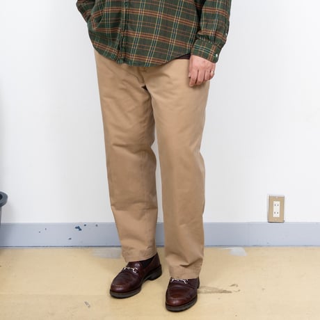 【USED】1990s-2000s Polo Ralph Lauren : "PROSPECT PANT" Chino Plain Front Trouser : W40