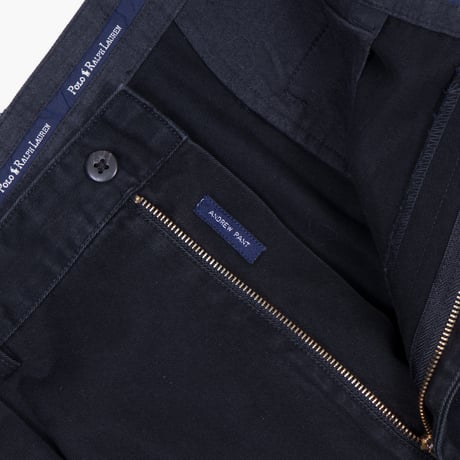 【USED】1990s-2000s Polo Ralph Lauren : "ANDREW PANT" Chino 2Tuck Trouser : w38