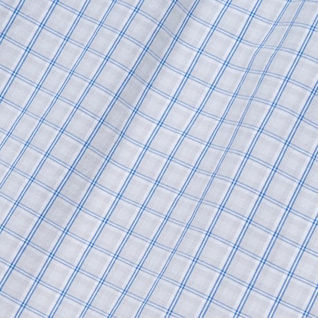 【USED】2000s Ralph lauren : Two-Ply Broad Plaid BD S/S Shirt : 3XB