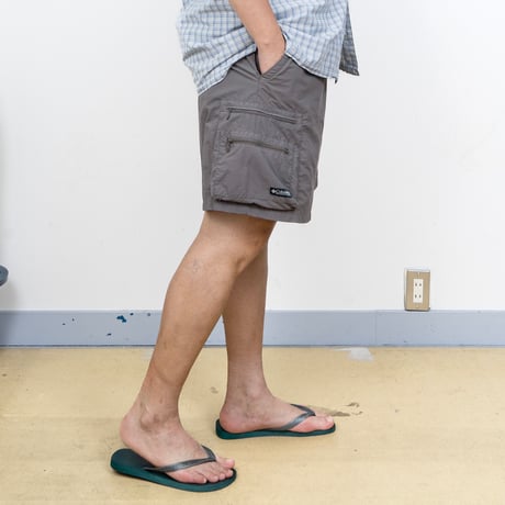 【USED】2000s Columbia Sportswear : Nylon Field Short Pant : XL