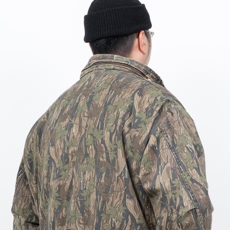 【USED】1990s Morris Rothenberg & Son : Smokey Branch M-65 Field Jacket (Made in USA) : XXL