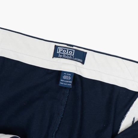 【USED】1990s-2000s Polo Ralph Lauren : "ANDREW PANT" Chino 2Tuck Trouser : W52