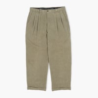 【USED】2000s Tommy Bahama : Silk Hopsack 2Tuck Trouser : w38