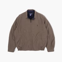 【USED】1990s nautica : Microfiber Harrington Jacket : XXL