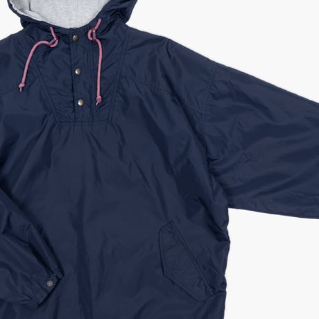 【USED】1990s GAP : Sailor Hood Padded Nylon Anorak : XL
