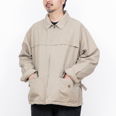 【USED】1990s-2000s Eddie Bauer : Lightweight Duck Field Jacket : XXL