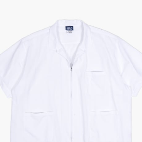 【NEW】Props Store / Utility Smock with Primeflex (Made in Japan) / White