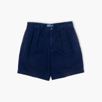 【USED】1990s-2000s Polo Ralph Lauren : "TYLER SHORT" Chino 2Tuck Short Pant : w36