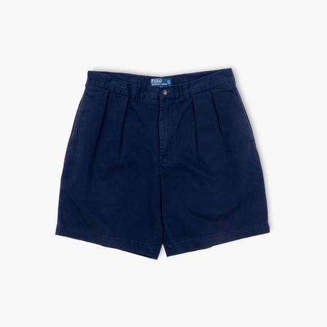 【USED】1990s-2000s Polo Ralph Lauren : "TYLER SHORT" Chino 2Tuck Short Pant : w36