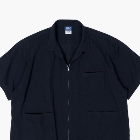 【NEW】Props Store / Utility Smock with Primeflex (Made in Japan) / Black