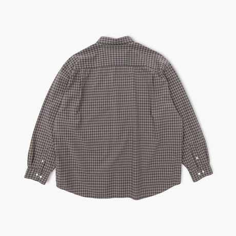 【USED】2000s Eddie Bauer : Broad Plaid BD Shirt : XXL