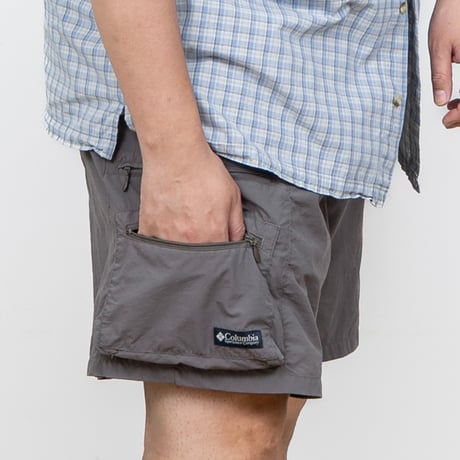 【USED】2000s Columbia Sportswear : Nylon Field Short Pant : XL