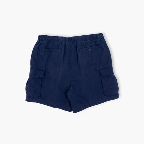 【USED】2000s KINGSIZE : Cotton Poplin Cargo Easy Short Pant : XXL