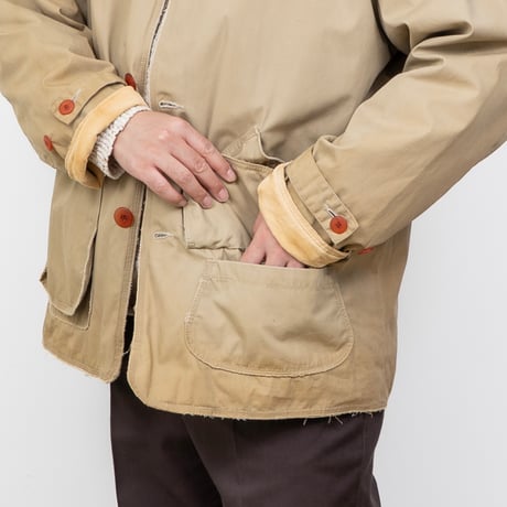 【USED】1990s J.CREW : "Barn Jacket" Field Jacket : XL