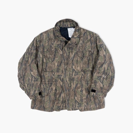【USED】1990s Morris Rothenberg & Son : Smokey Branch M-65 Field Jacket (Made in USA) : XXL