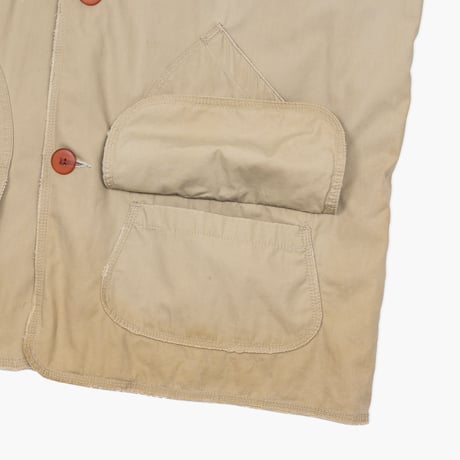 【USED】1990s J.CREW : "Barn Jacket" Field Jacket : XL