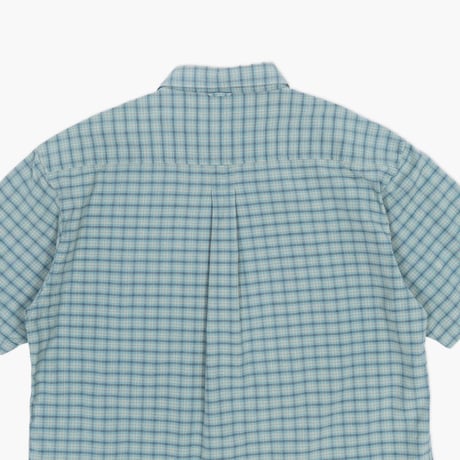 【USED】1990s Timberland : Plaid BD S/S Shirt : XL
