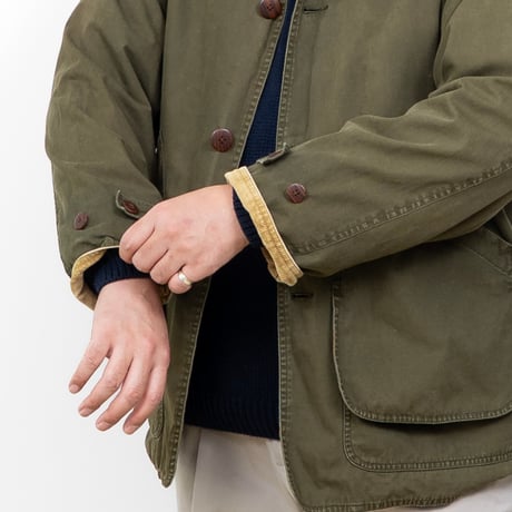 【USED】1990s J.CREW : "Barn Jacket" Field Jacket : L
