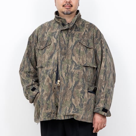 【USED】1990s Morris Rothenberg & Son : Smokey Branch M-65 Field Jacket (Made in USA) : XXL