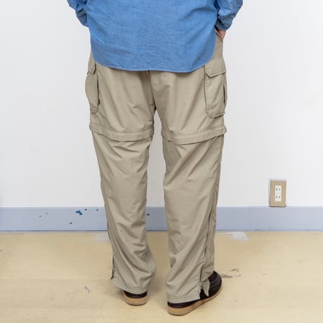 【USED】2000s REI : Nylon Convertible Field Cargo Pant : XXL