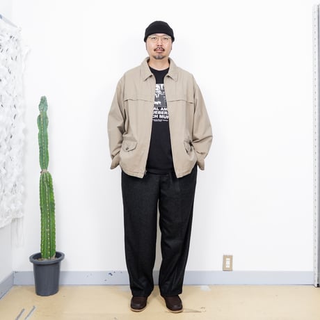 【USED】1990s-2000s Eddie Bauer : Lightweight Duck Field Jacket : XXL