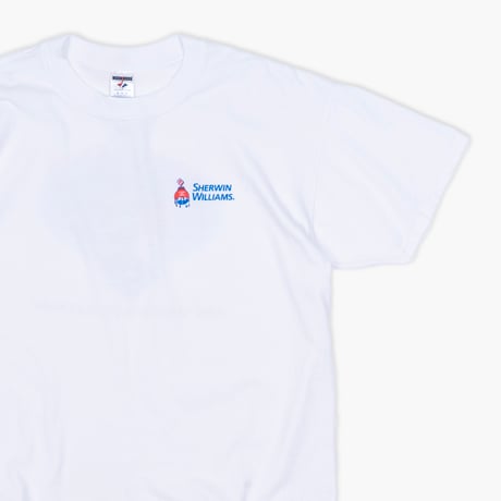 【USED】2000s JERZEES : "SHERWIN WILLIAMS" Crew T-Shirt : XL