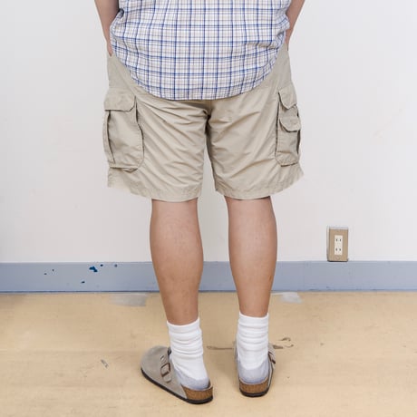 【USED】2010s REI : Nylon Cargo Field Short Pant : XXL