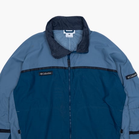 【USED】2000s Columbia Sportswear : Nylon RipStop Nylon Jacket : XXL