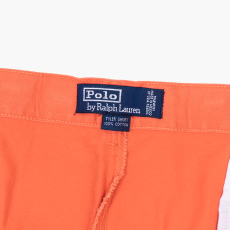 【USED】1990s-2000s Polo Ralph Lauren : "TYLER SHORT" Chino 2Tuck Short Pant : w38