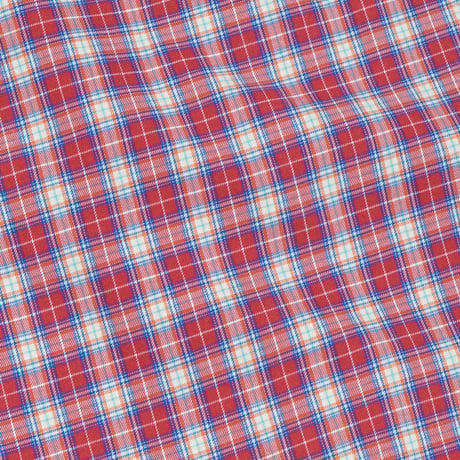 【USED】1990s-2000s Ralph Lauren : "BLAKE" Lightweight Twill Plaid BD S/S Shirt : XXL