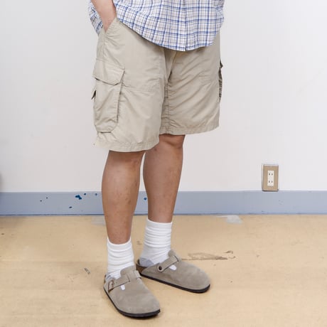 【USED】2010s REI : Nylon Cargo Field Short Pant : XXL