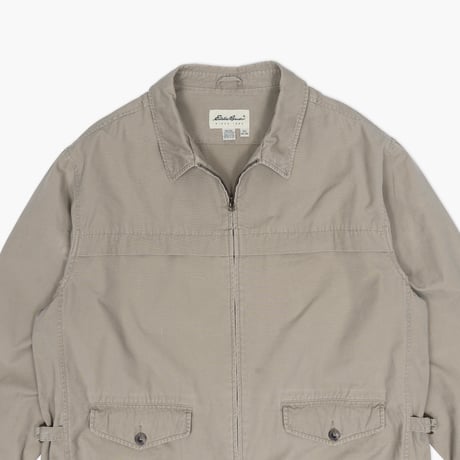 【USED】1990s-2000s Eddie Bauer : Lightweight Duck Field Jacket : XXL