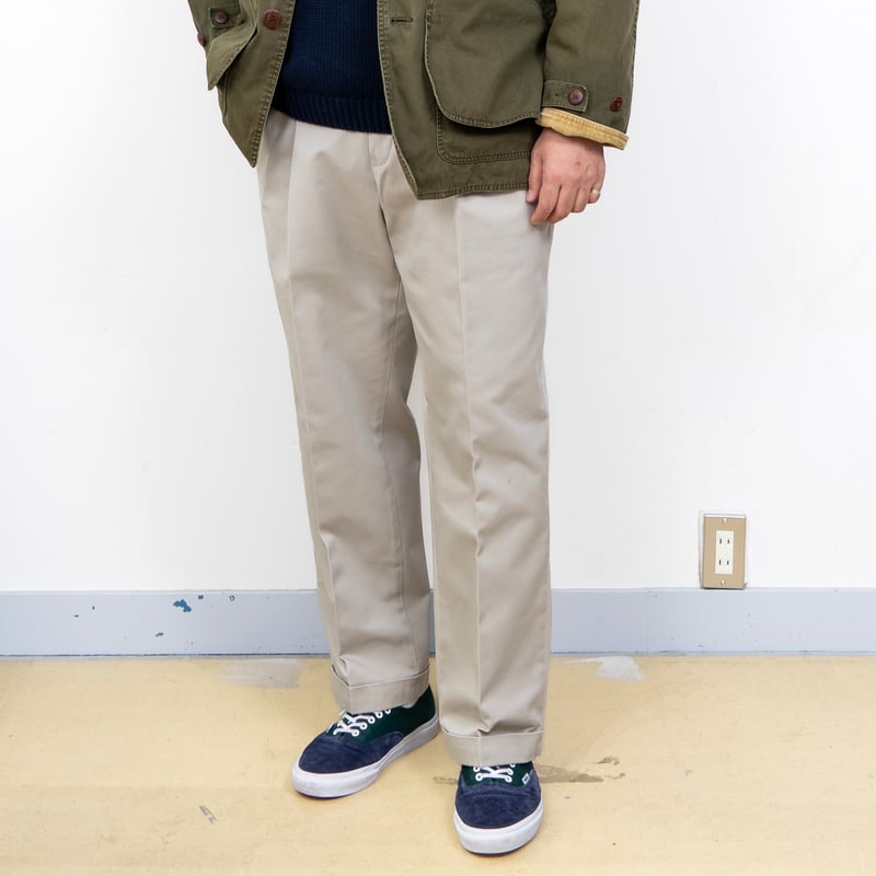 USED】2000s Brooks Brothers : “ELLIOT” Chino 2T