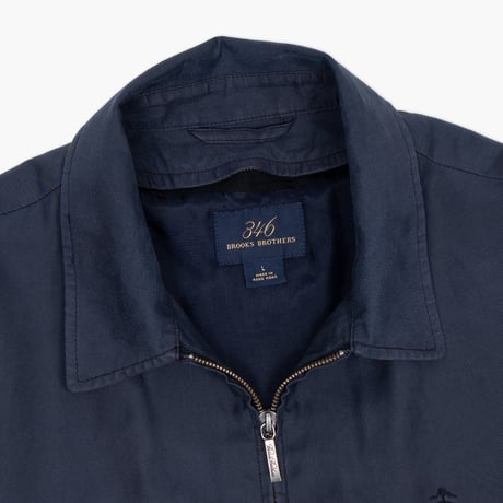 【USED】2000s Brooks Brothers : Microfiber Harrington Jacket : L
