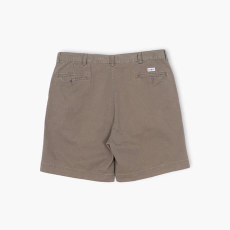 【USED】1990s-2000s Polo Ralph Lauren : "PHILIP SHORT" Plain Front Chino Short Pant : w40