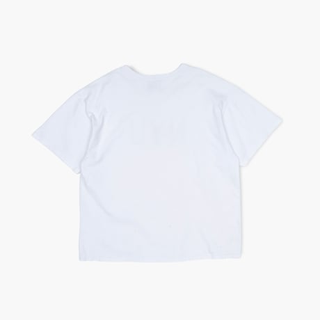 【USED】2010s Champion USA : "New York University" Crew T-Shirt : XL