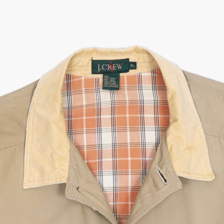 【USED】1990s J.CREW : "Barn Jacket" Field Jacket : XL