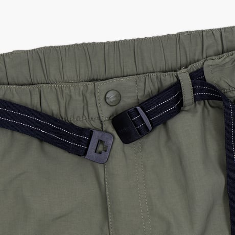 【USED】2000s-10s L.L.Bean : Nylon Field Short Pant with Woven Belt : XL