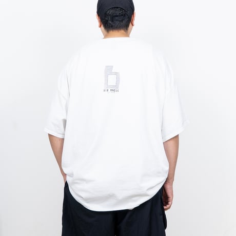 【NEW】BIG UNCLE STORE : "The Path" Crew T-Shirt : White