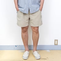 【USED】1990s Columbia Sportswear : GRT Nylon 1Tuck Field Short Pant : XL