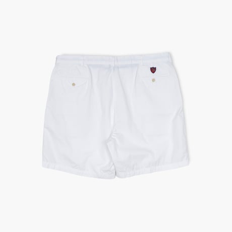 【USED】1990s-2000s POLO GOLF : “CLASSIC GOLF SHORT” Lightweight Chino 2Tuck Short Pant : w42