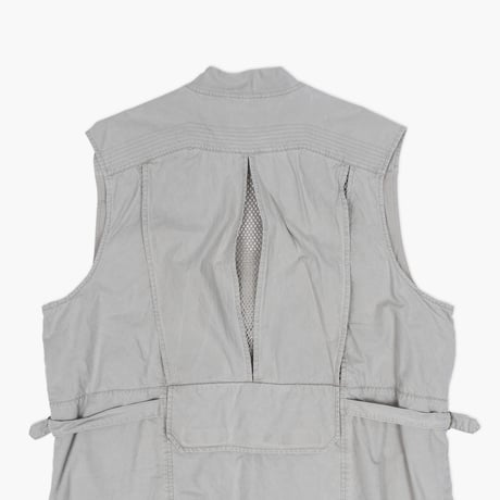 【USED】1990s-2000s Eddie Bauer : Cotton Poplin Field Over Vest : XL