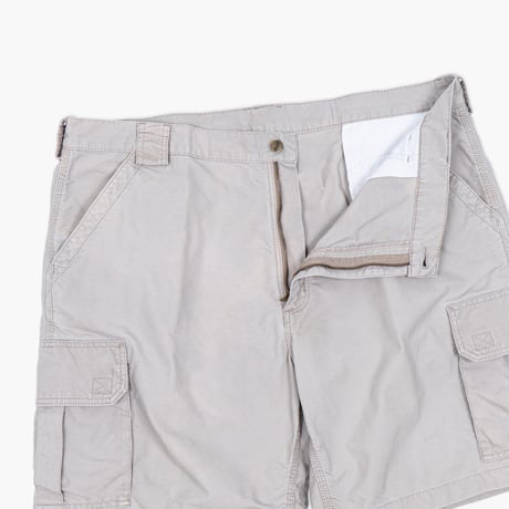 【USED】2000s carhartt USA : B143 Lightweight Duck Cargo Short Pant : w42