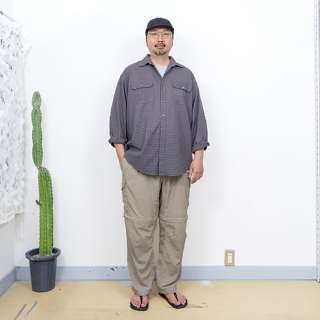 【USED】2010s Columbia Sportswear : Nylon Convertible Field Pant : w44