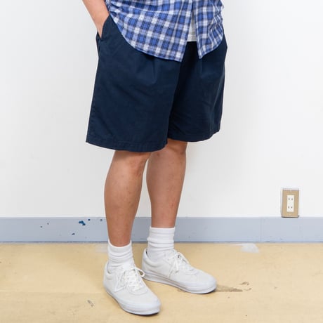 【USED】2000s Polo Ralph Lauren : "TYLER SHORT" Lightweight Chino 2Tuck Short Pant : w50 BIG